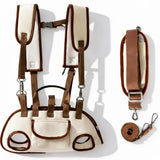Convertible Pet Carrier Backpack and Shoulder Bag