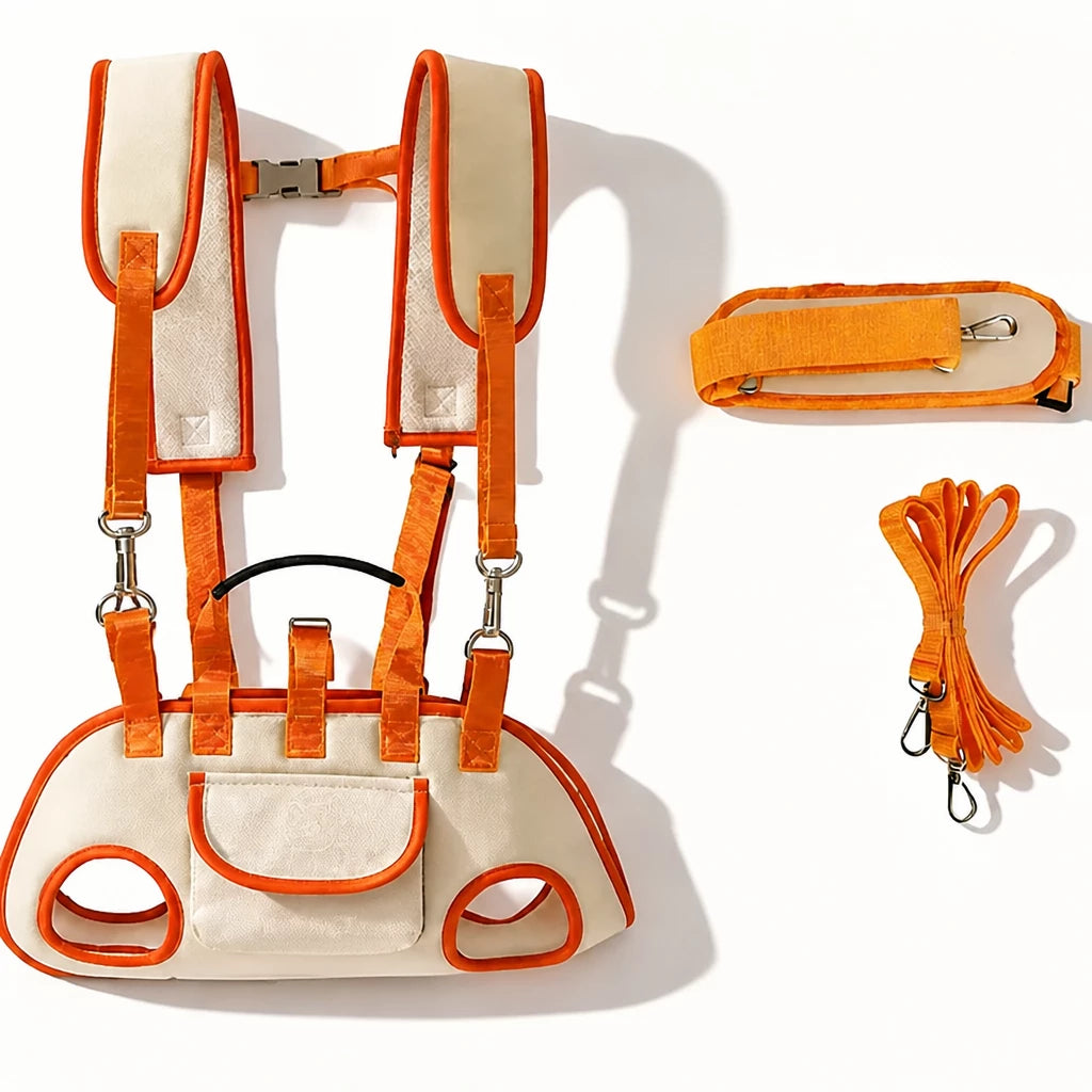 Convertible Pet Carrier Backpack and Shoulder Bag