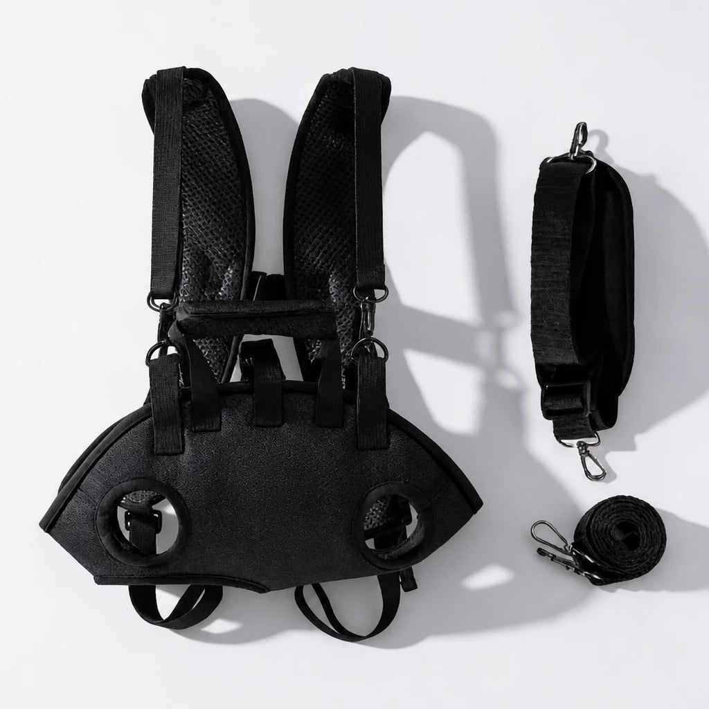 Convertible Pet Carrier Backpack and Shoulder Bag