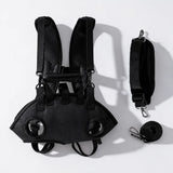 Convertible Pet Carrier Backpack and Shoulder Bag