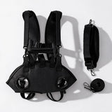 Convertible Pet Carrier Backpack and Shoulder Bag