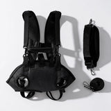 Convertible Pet Carrier Backpack and Shoulder Bag