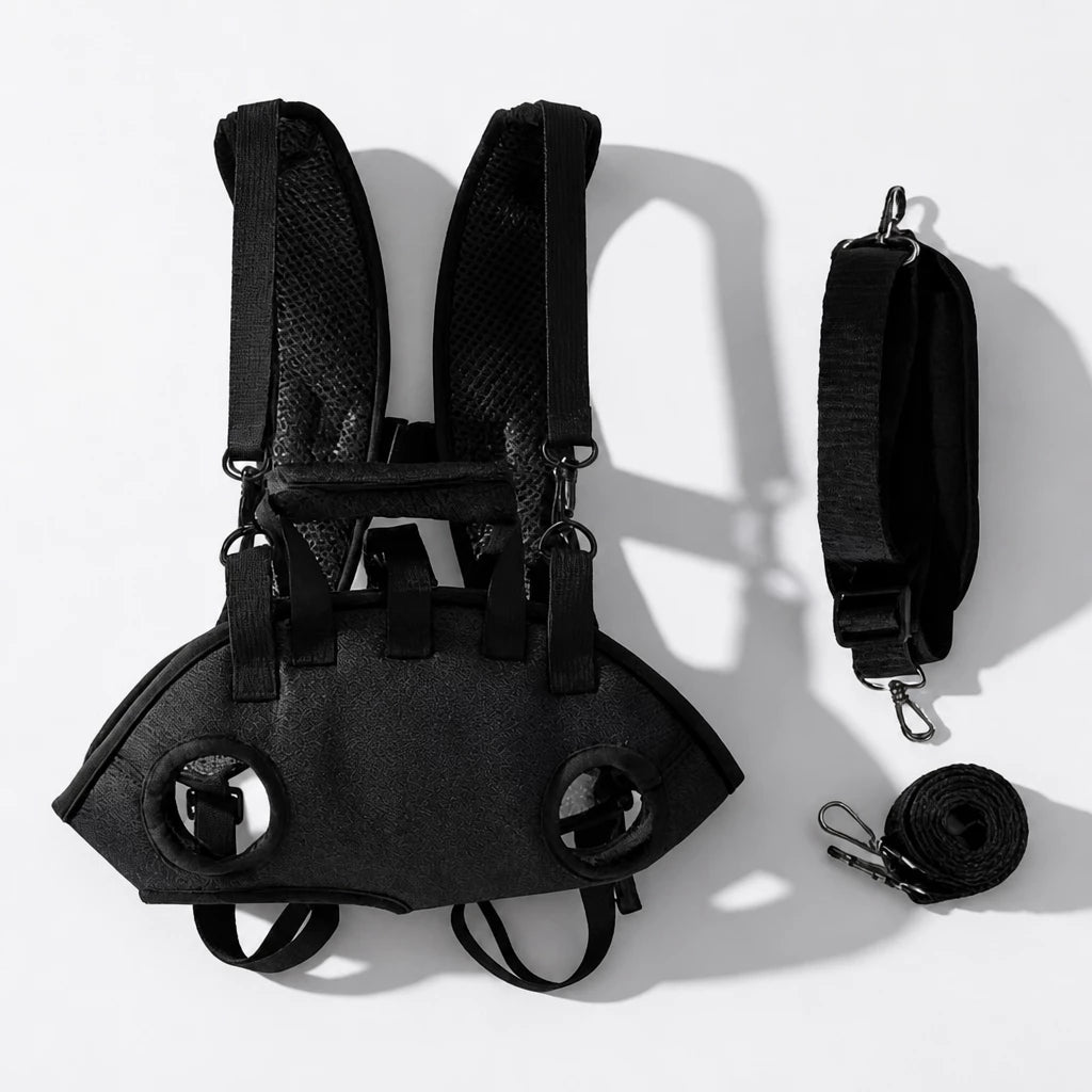 Convertible Pet Carrier Backpack and Shoulder Bag