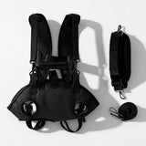 Convertible Pet Carrier Backpack and Shoulder Bag