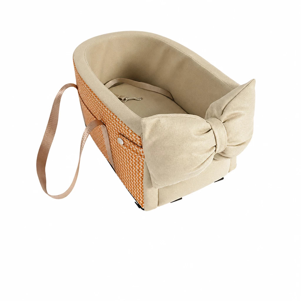 Center Console Pet Car Bed for Small Dogs and Cats