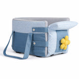 Center Console Pet Car Bed for Small Dogs and Cats
