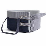 Center Console Pet Car Bed for Small Dogs and Cats