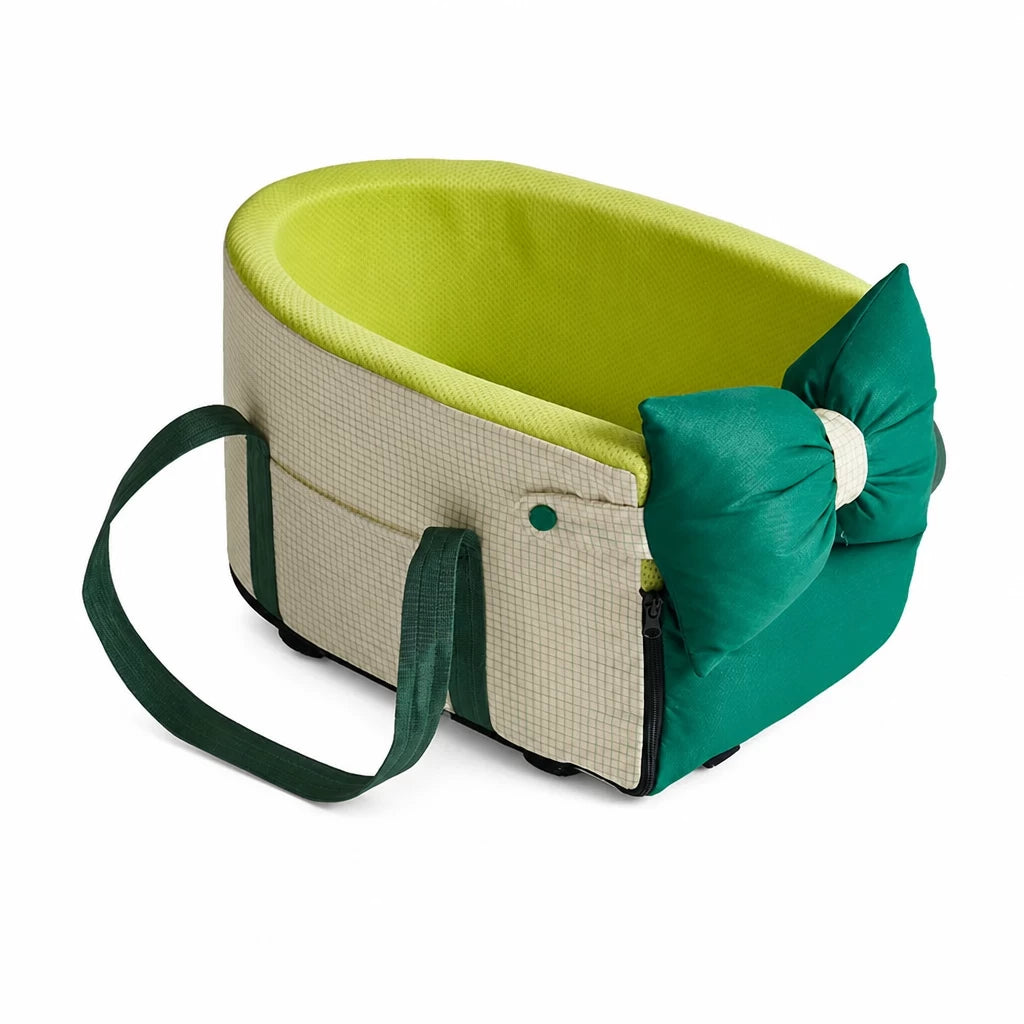 Center Console Pet Car Bed for Small Dogs and Cats