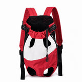 Front-Carry Pet Carrier Backpack for Small Dogs and Cats