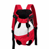 Front-Carry Pet Carrier Backpack for Small Dogs and Cats