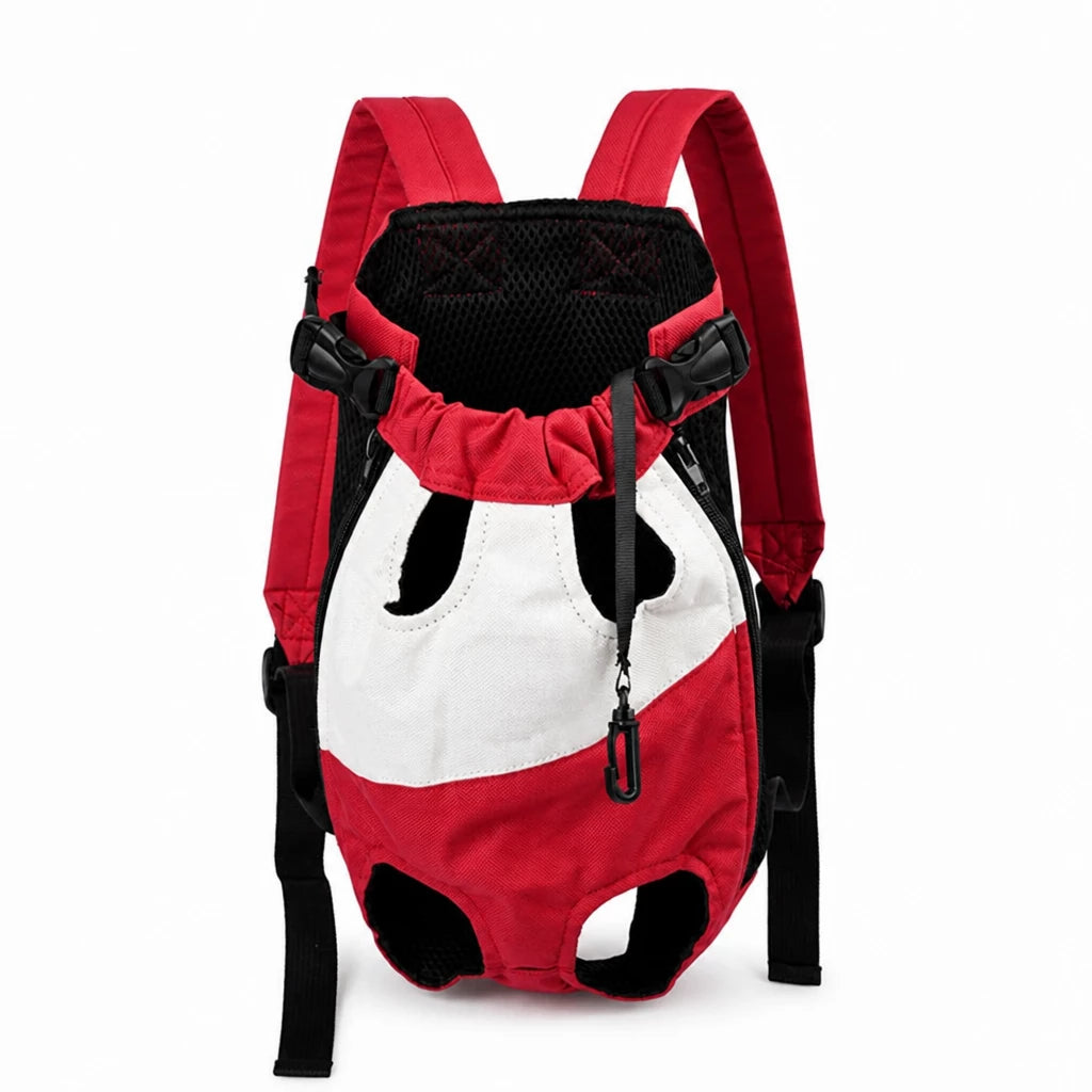 Front-Carry Pet Carrier Backpack for Small Dogs and Cats