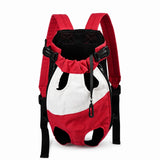 Front-Carry Pet Carrier Backpack for Small Dogs and Cats