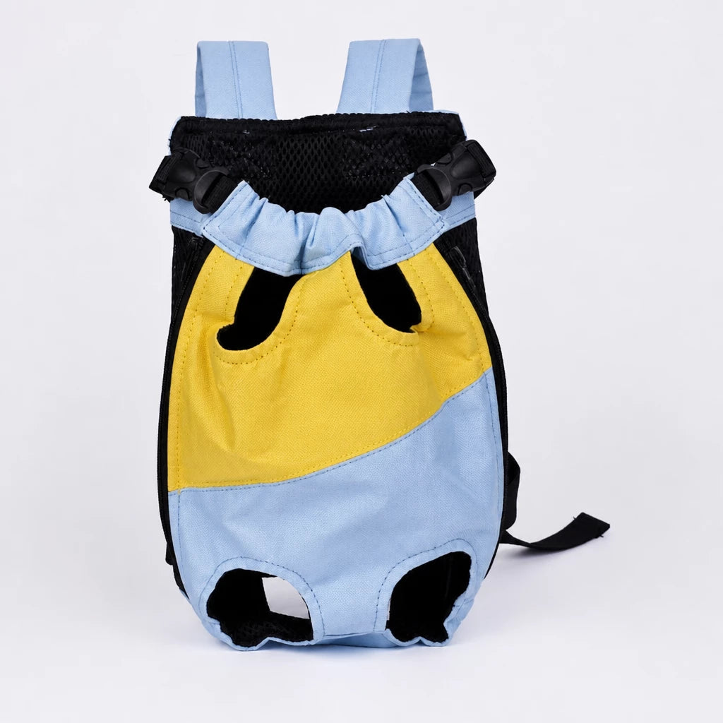 Front-Carry Pet Carrier Backpack for Small Dogs and Cats