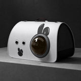 Nylon Space Capsule Pet Carrier Backpack for Cats & Small Pets