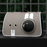 Nylon Space Capsule Pet Carrier Backpack for Cats & Small Pets
