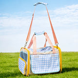 Expandable Pet Carrier Backpack for Cats and Small Dogs
