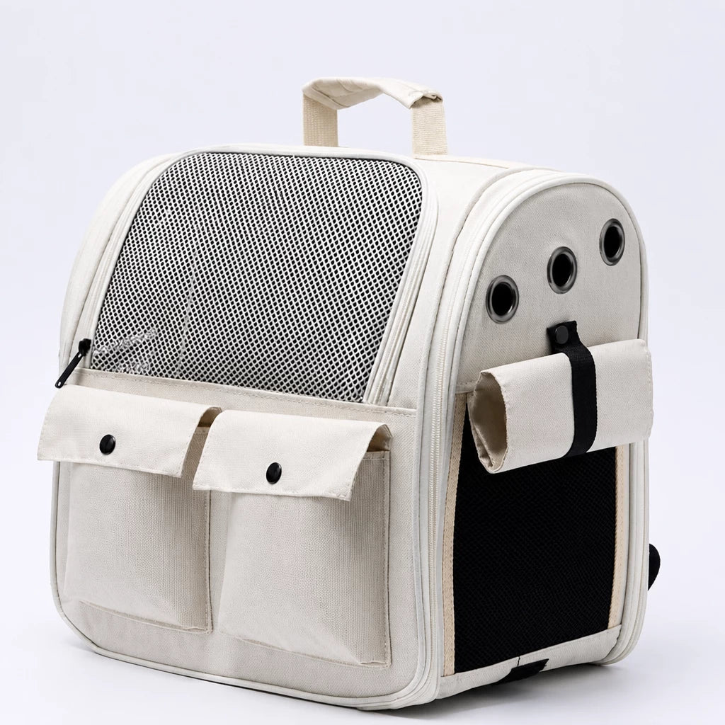 Breathable Cat & Small Pet Carrier Backpack