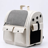 Breathable Cat & Small Pet Carrier Backpack