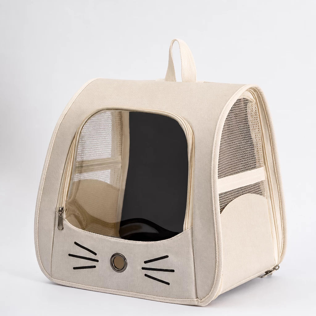 Breathable Cat & Small Pet Carrier Backpack
