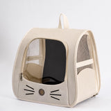 Breathable Cat & Small Pet Carrier Backpack