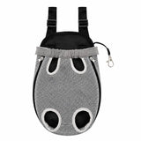 Breathable Mesh Pet Carrier Backpack