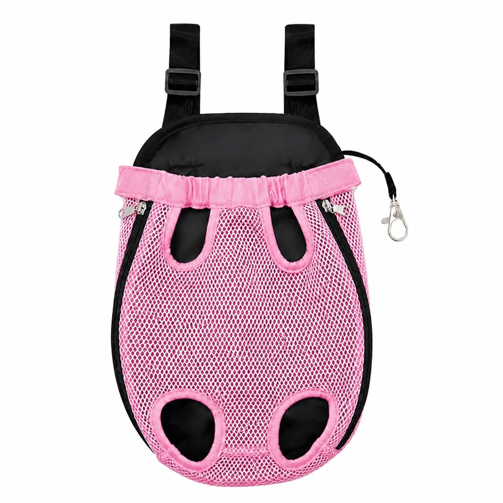Breathable Mesh Pet Carrier Backpack