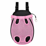 Breathable Mesh Pet Carrier Backpack