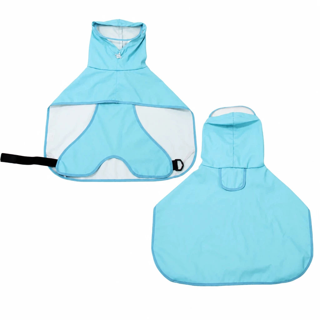 Dog Raincoat for Rainy-Day Walks