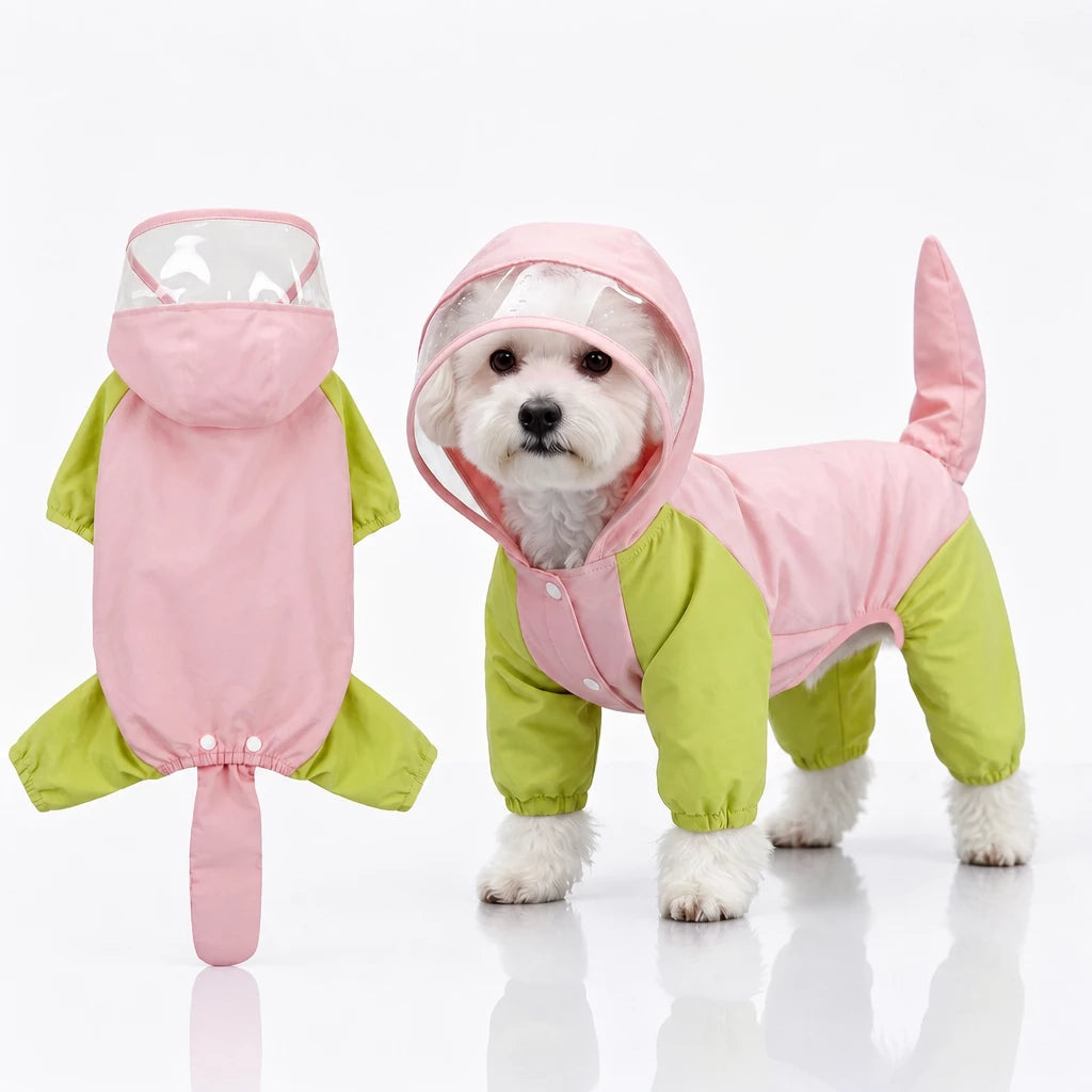 Four-Leg Dog Raincoat