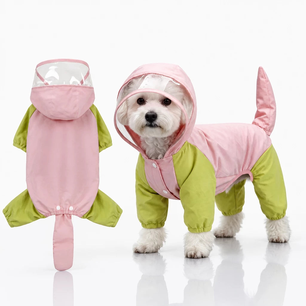 Four-Leg Dog Raincoat