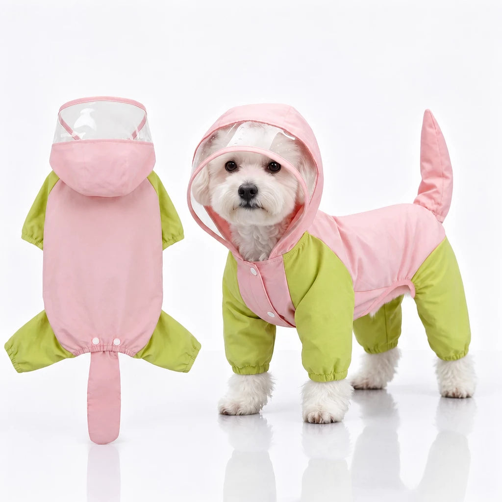 Four-Leg Dog Raincoat