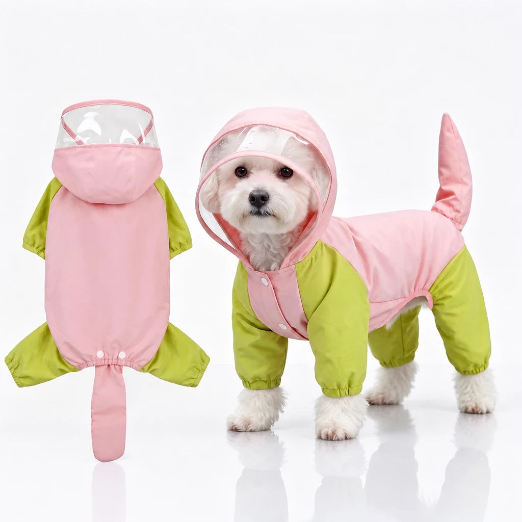 Four-Leg Dog Raincoat