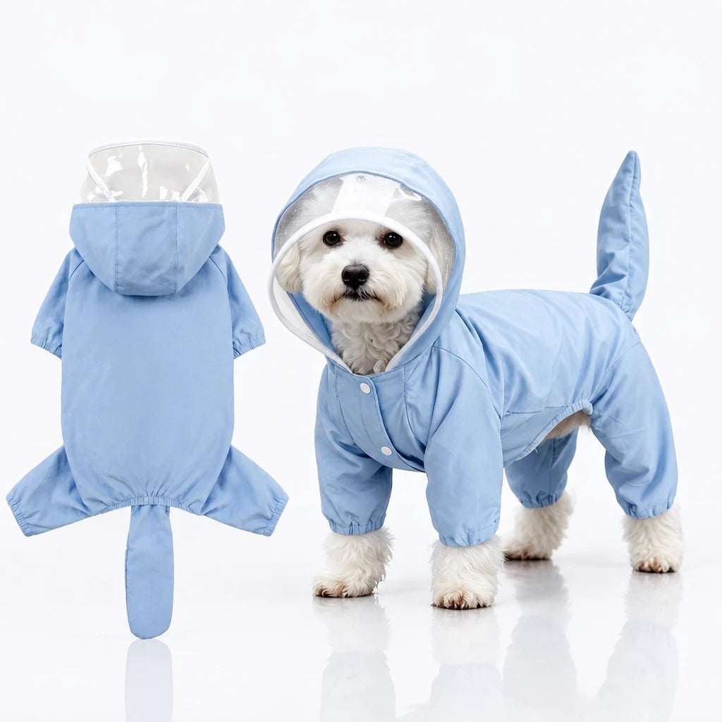 Four-Leg Dog Raincoat