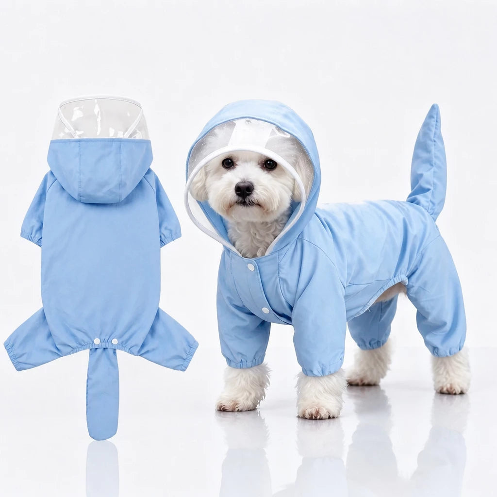 Four-Leg Dog Raincoat