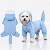 Four-Leg Dog Raincoat