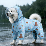 Full-Coverage Dog Raincoat