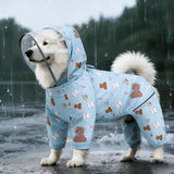 Full-Coverage Dog Raincoat