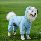 Full-Coverage Dog Raincoat