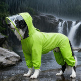 Full-Coverage Dog Raincoat