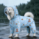 Full-Coverage Dog Raincoat