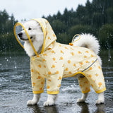 Full-Coverage Dog Raincoat