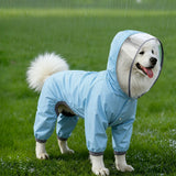Full-Coverage Dog Raincoat