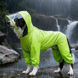 Full-Coverage Dog Raincoat