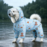 Full-Coverage Dog Raincoat