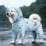 Full-Coverage Dog Raincoat