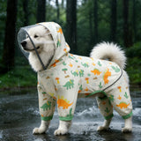 Full-Coverage Dog Raincoat