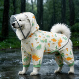 Full-Coverage Dog Raincoat