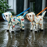 Full-Coverage Waterproof Raincoat for Small Dogs