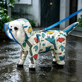 Full-Coverage Waterproof Raincoat for Small Dogs