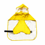 Dog Raincoat Cape for Small to Medium Dogs